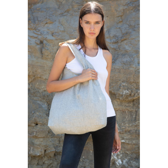 Sac shopping tissé à la main