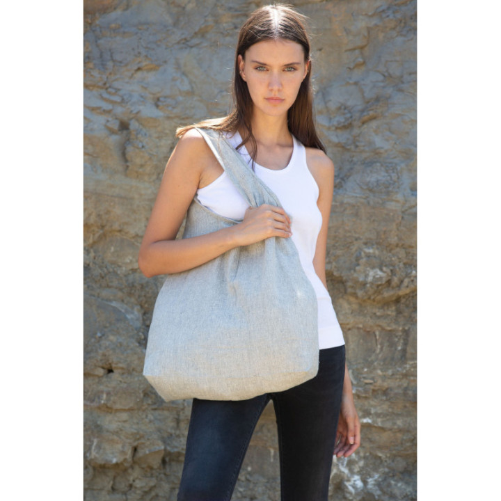 Sac shopping tissé à la main