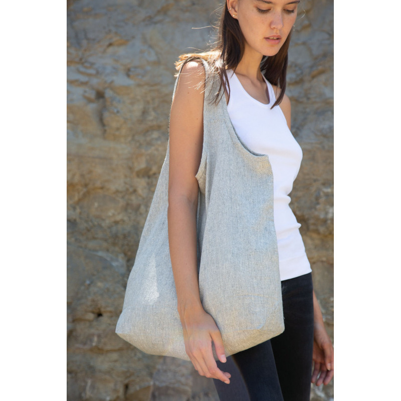 Sac shopping tissé à la main