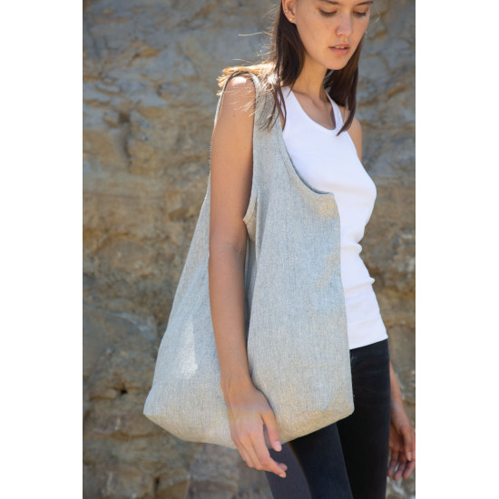 Sac shopping tissé à la main