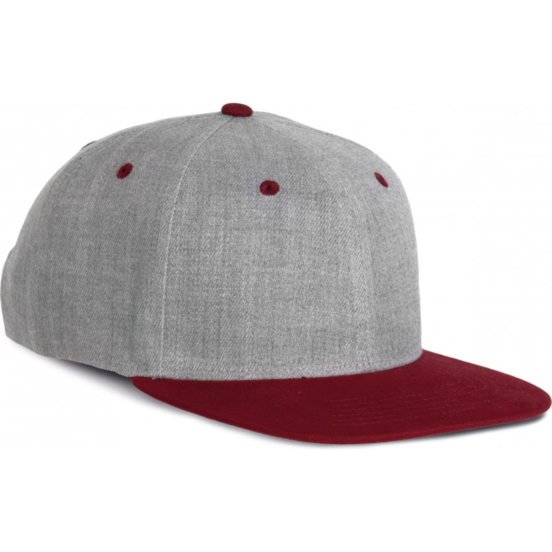 Casquette snapback 6 panneaux