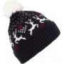 Bonnet hiver avec motifs rennes