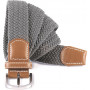 Ceinture tressée élastiquée K-UP