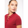 Polo vintage manches courtes femme