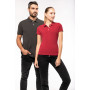 Polo vintage manches courtes femme