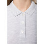 Polo vintage manches courtes femme