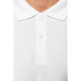 Polo manches longues homme coton Supima