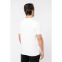 T-shirt homme coton Supima col rond manches courtes