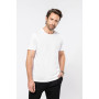 T-shirt homme coton Supima col rond manches courtes