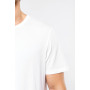 T-shirt homme coton Supima col rond manches courtes