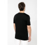 T-shirt homme coton Supima col V manches courtes