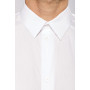 Chemise popeline manches longues homme