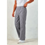 Pantalon de cuisinier unisexe