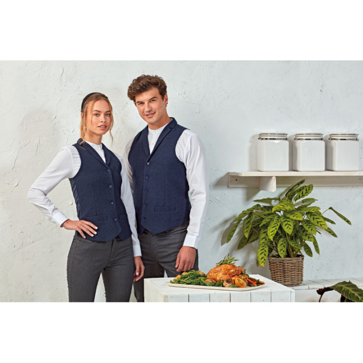 Gilet chevrons femme