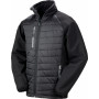 Veste Softshell black Compass