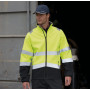 Veste Softshell high viz