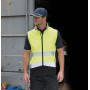 Gilet Softshell high viz