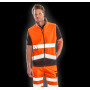 Gilet Softshell high viz