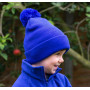 Bonnet pompon beanie