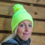 Bonnet pompon beanie