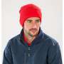 Bonnet double épaisseur avec doublure 3M Thinsulate et patch coton sérgé