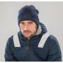 Bonnet double épaisseur avec doublure 3M Thinsulate et patch coton sérgé
