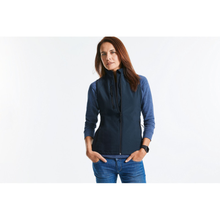 Gilet sans manches softshell femme jerzees