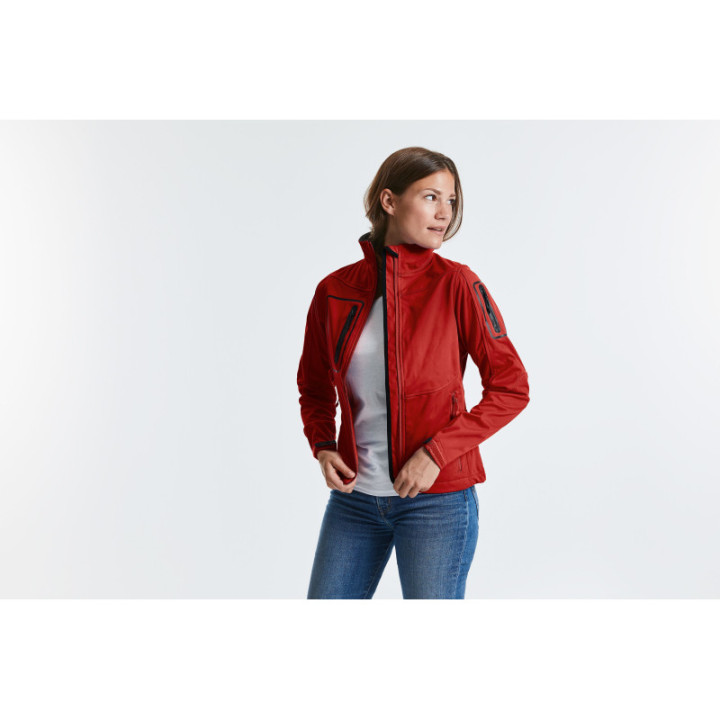 Veste femme Softshell Jerzees Colours