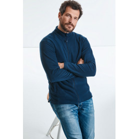 Veste zippee en microfibre polaire Jerzees
