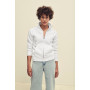 Veste-sweat molleton femme zippée Fruit of the Loom