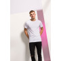 T-shirt homme extensible col rond Skinni Fit