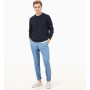 Pull coton bio col rond williams river Timberland