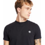 T-shirt coton avec petit logo poitrine Timberland