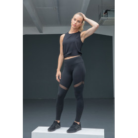 Legging avec empiècements