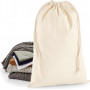 Sac cordelette en coton premium