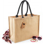 W407 - Sac shopping classique en jute WESTFORD MILL