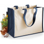 W422 - Sac cabas classique en jute WESTFORD MILL