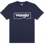 T-shirt logo Wrangler