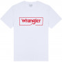 T-shirt logo Wrangler