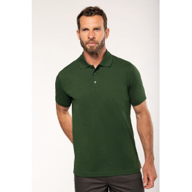 Polo écoresponsable homme