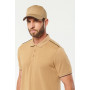 Polo daytoday contrasté manches courtes homme