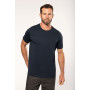 T-shirt col rond écoresponsable homme