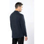 Sweat-shirt col polo homme
