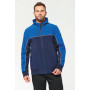 Veste softshell 3 couches bicolore unisexe