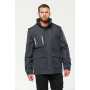 Parka workwear manches amovibles Kariban