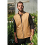 Gilet sans manches ultra resistant homme