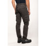 Pantalon multipoches écoresponsable homme