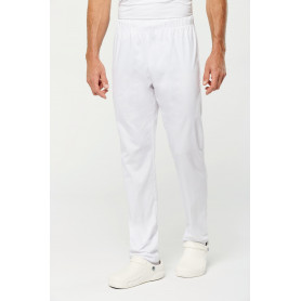 Pantalon milieu médical 100% coton unisexe