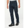 Pantalon denim multipoches homme