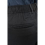 Pantalon de travail femme à ceinture élastiquée